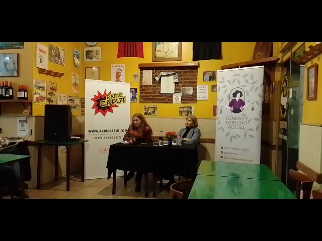 Charla sobre Género y Derecho Actual