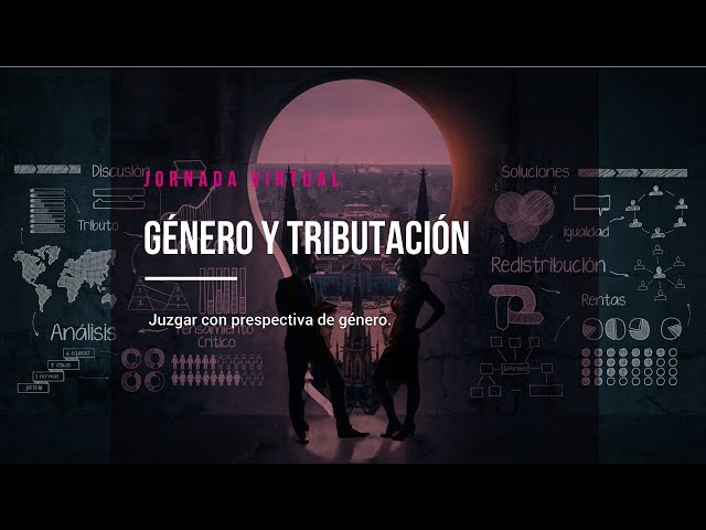 Jornada virtual 27/08: Género y tributación