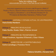 Seminario principios