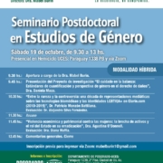 Seminario Posdoctoral en Estudios de Género