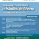 Seminario Posdoctoral en Estudios de Género