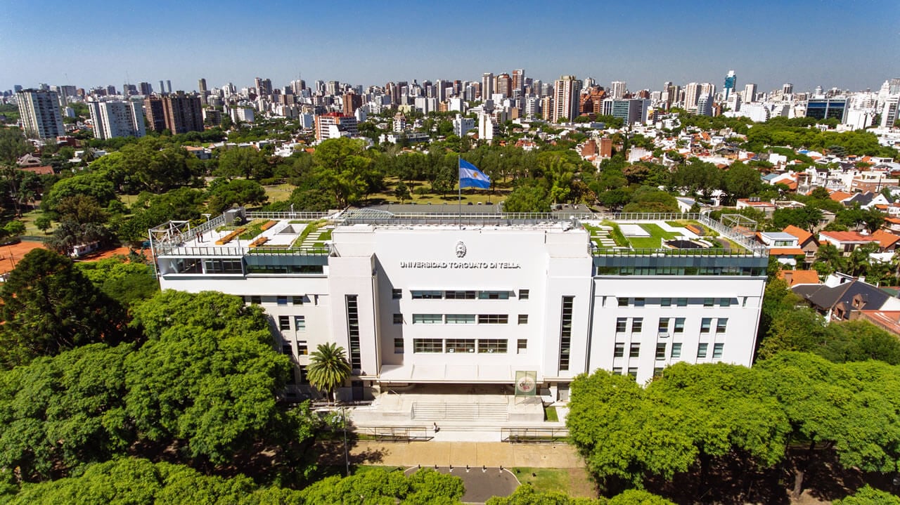 Disertación de clausura del Ciclo Académico 2024 - Universidad Torcuato Di Tella