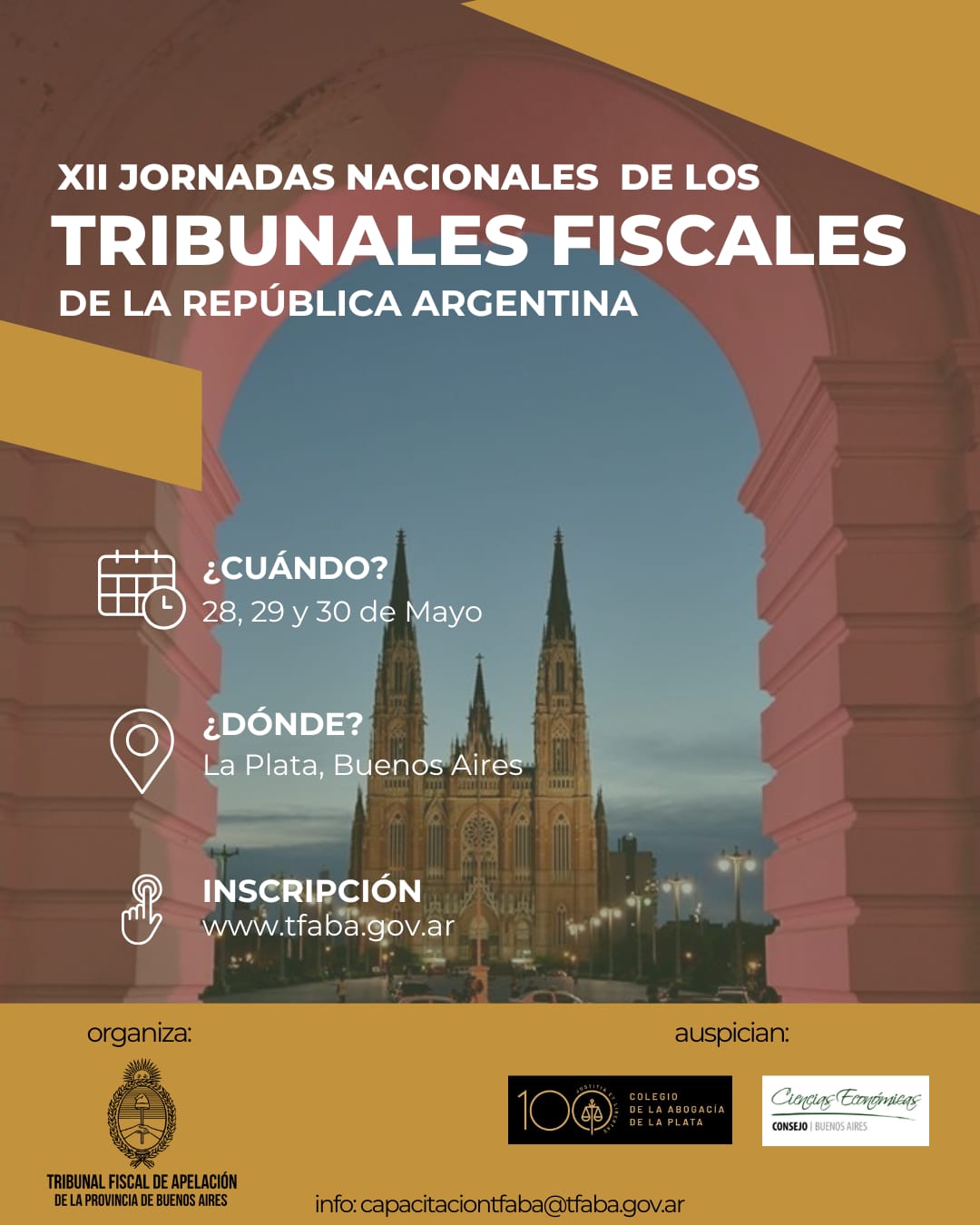 Flyer Jornada De Tribunales Fiscales