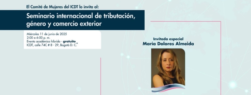 Seminario Internacional de Tributación, Género y Comercio Exterior