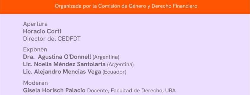 Estudio de “Tributación y Género”. Especial referencia a países de Latinoamérica