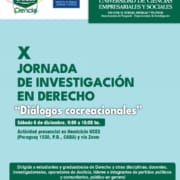 FLYER REDES X JORNADA DE INVESTIGACION EN DERECHO